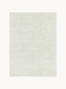 Ručne tkaný koberec do interiéru/exteriéru's vintage diamantovým vzorom Rika