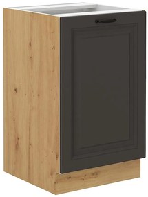 Kuchynská skrinka STILO grafit mat/artisan 50zl 1f bb
