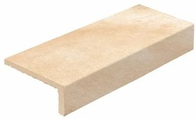 Schodová Tvarovka Exagres Alhamar paja 15x33 cm mat ALHAMARVPA
