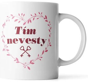 Sablio Hrnček Tím nevesty - 200 ml - espresso