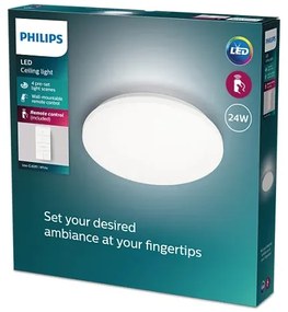 Philips - LED Stmievateľné stropné svietidlo IZSO LED/24W/230V 2700-6500K + DO