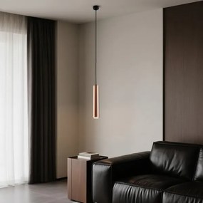 Immax 08306L - Závesný luster PUNTO 1xGU10/9W/230V ružové zlato