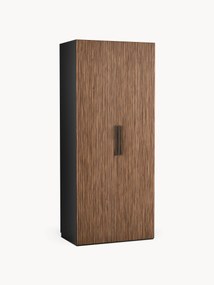 Modulárna šatníková skriňa's otočnými dverami Simone, Š 100 cm, rôzne veľkosti