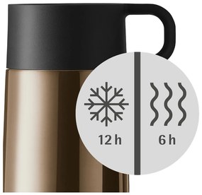 Termo hrnček v zlatej farbe Impulse – WMF
