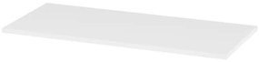 Cersanit Tirso, doska na kúpeľňovú skrinku 1000x450x18 mm, biela matná, S1015-019