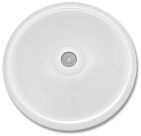 Ecolite WHST78/LED-4100 - LED Stropné svietidlo so senzorom VERA LED/12W/230V