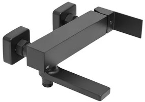 Vaňová batéria SAT Vision bez sprchového setu 150 mm čierna matná SATBSVI222C, 1 ks