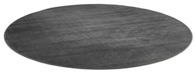Okrúhly koberec KEVIN, Ø 4000 mm, šedá