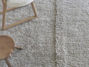 Lorena Canals koberce Vlnený koberec Tundra - Blended Sheep Grey - 170x240 cm