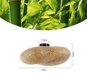 Immax 08298L - Stropné svietidlo BOHO HILO 1xE27/40W/230V pr. 60 cm