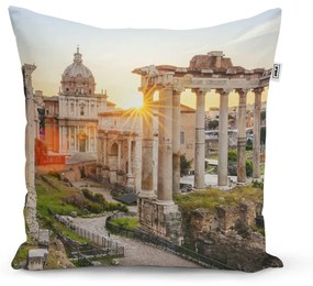 Sablio Vankúš Rím Forum Romanum - 60x60 cm