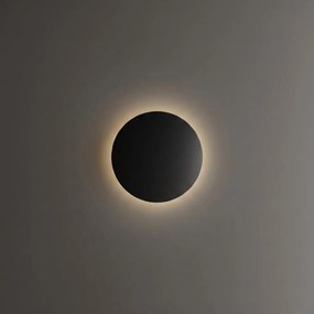 Ideal Lux - LED vonkajšie nástenné svietidlo PUNTO LED/9W/230V CRI pr. 18 cm IP54 čierne