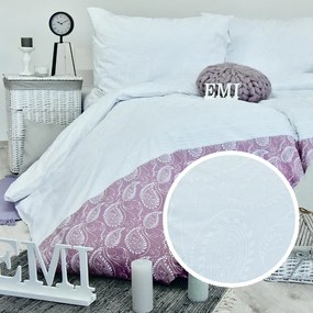 Obliečky bavlnené Samantha ružové EMI: Štandardný set jednolôžko obsahuje 1x 140x200 + 1x 70x90
