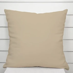 Biante Dekoračná obliečka na vankúš Rongo RG-077 Latte 50 x 70 cm