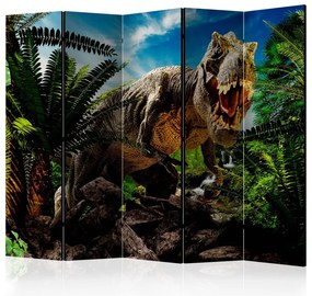Artgeist Paraván - Angry Tyrannosaur II [Room Dividers]