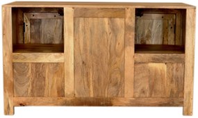 furniture-nabytek.cz - Kúpeľňová skrinka 120 cm z mangového dreva 120x70x45