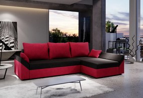 Expedo Rohová rozkládací sedačka VIVIANA, 243x85x139, mikrofáze27/15, pravá