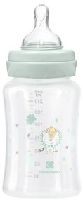 Dojčenská fľaša 240ml 3m+ Jungle King Mint
