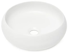 Umývadlo na dosku SAT Feel 36x36 cm matné bez prepadu SATUMFEEL3636M, 1 ks