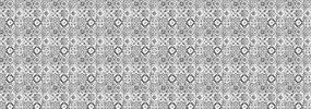 Fototapeta - Čierne a biele dlaždice (152,5x104 cm)