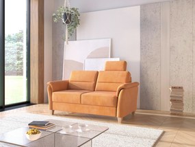 XXXLutz TROJMIESTNA POHOVKA, textil, terakotová Sit & More - Sedačky - 00014401971P