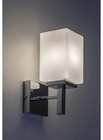 Rabalux 71059 - Kúpeľňové nástenné svietidlo ZENKAI 1xE14/10W/230V IP44 chróm