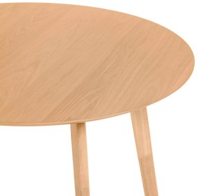 Jedálenský stôl nomma ø 100 cm prírodný MUZZA