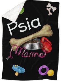 Deka Psia máma (Podšitie baránkom: ÁNO)