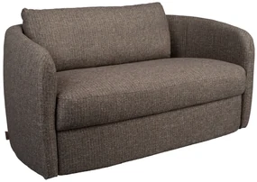 Dutchbone Boho Stone čalúnená sedačka - Tmavosivá