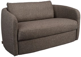 Dutchbone Boho Stone čalúnená sedačka - Tmavosivá