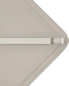 KNIRPS APOLL SHELL 240 x 240 cm - záhradný stredový slnečník