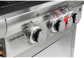 Plynový gril G21 California BBQ Premium line Premium line, 4 horáky + redukčný ventil zadarmo 6390305