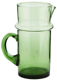 MADAM STOLTZ Sklenený džbán Beldi Green 1 l