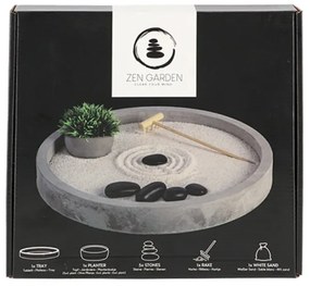 Zenová záhrada Esschert Design Zen, ø 24 cm