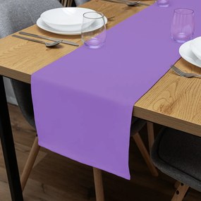 Biante Dekoračný behúň na stôl Rongo RG-038 Svetlý fialový 45x120 cm