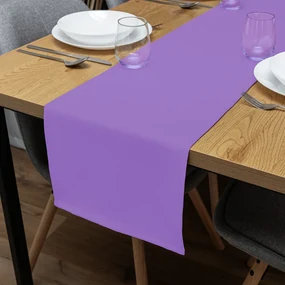 Biante Dekoračný behúň na stôl Rongo RG-038 Svetlý fialový 45x180 cm