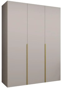 Skriňa Alicante I 150 kašmír/zlatá