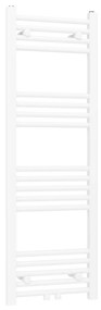 Erga Simple, vykurovacie teleso 1200x400 mm, 412 W, biela, ERG-LAV-SIMP-12040-WH
