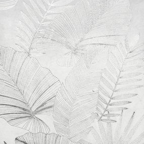 EUROFIRANY ZATEMŇOVACÍ ZÁVES NA KRÚŽKOCH ZARIA 140X250 CM LISTY