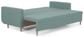 Rozkládací pohovka DORIS Mentolová