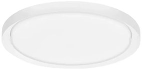 LED stropné svietidlo Troy 56 biele
