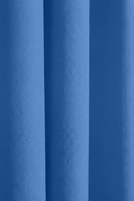 Záves na krúžkoch VIVA nevädzovo modrý 140x250 cm