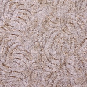 AladinWorld Expres, AKCIA: 120x170 cm Kusový koberec Scroll béžový - obšitý zo všetkých strán, šíře, béžová, filc, detská izba