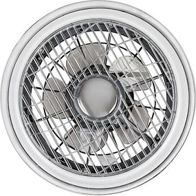 Rabalux - LED Stmievateľné stropné svietidlo s ventilátorom LED/30W/230V + DO