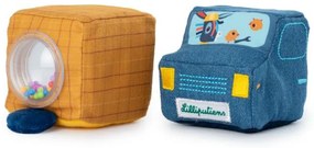 Lilliputiens - ťahacie nákladné autíčko - oslík Ignác