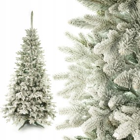 Dekorstudio Umelý Vianočný stromček 3D Smrek zasnežený 220cm