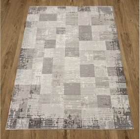 DC Koberec Oman 637 tmavá vizion zlatá Rozmer: 140×190 cm