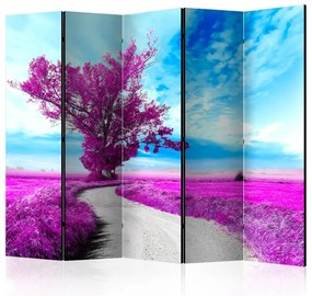 Artgeist Paraván - Violet Tree II [Room Dividers]