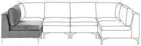 Modul rohovej sedačky EVENA (sivá). Vlastná spoľahlivá doprava až k Vám domov. 1023697