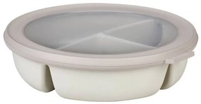 Mepal Desiatový box Cirqula Nordic White 1 L